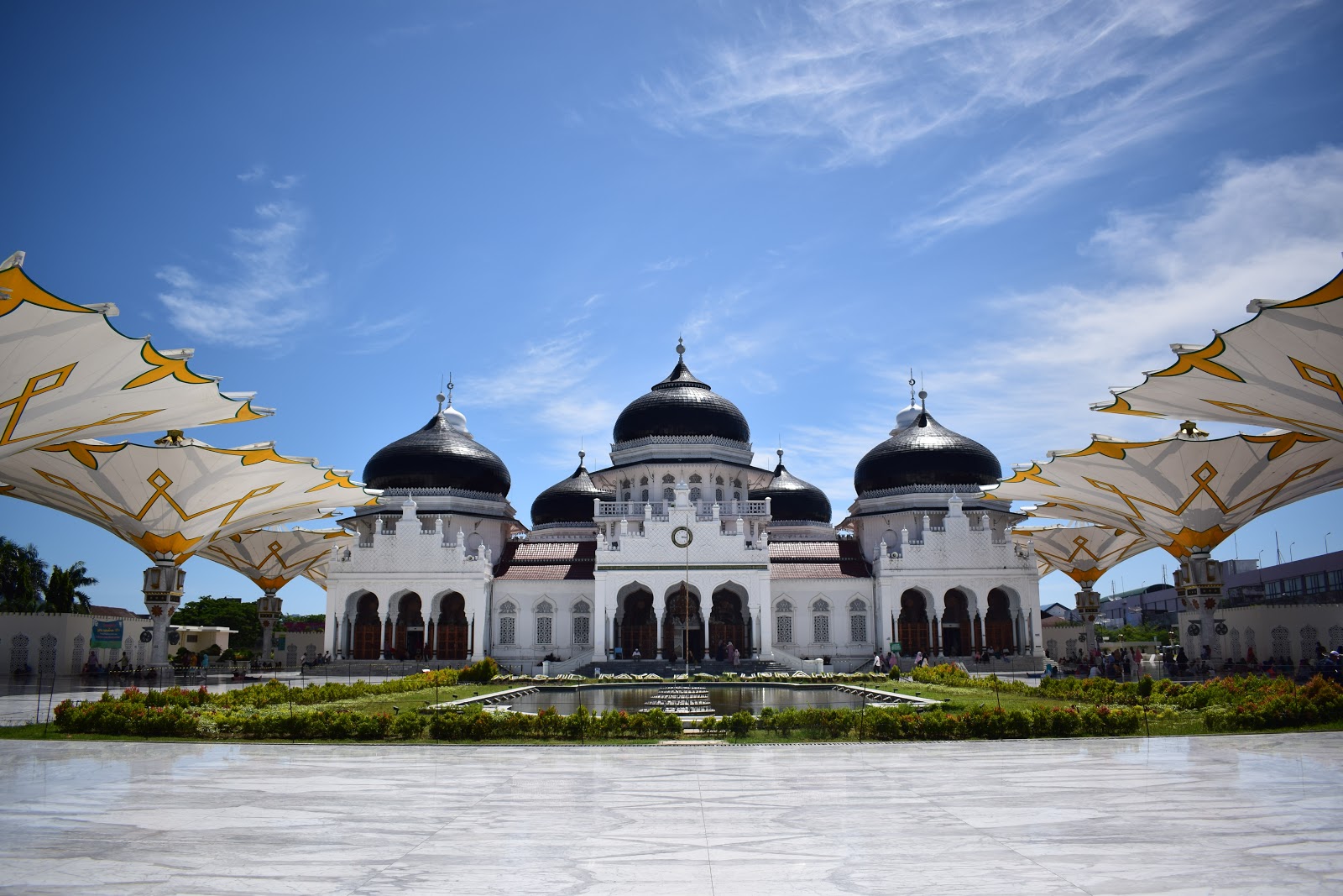 masjid baiturrahman aceh
