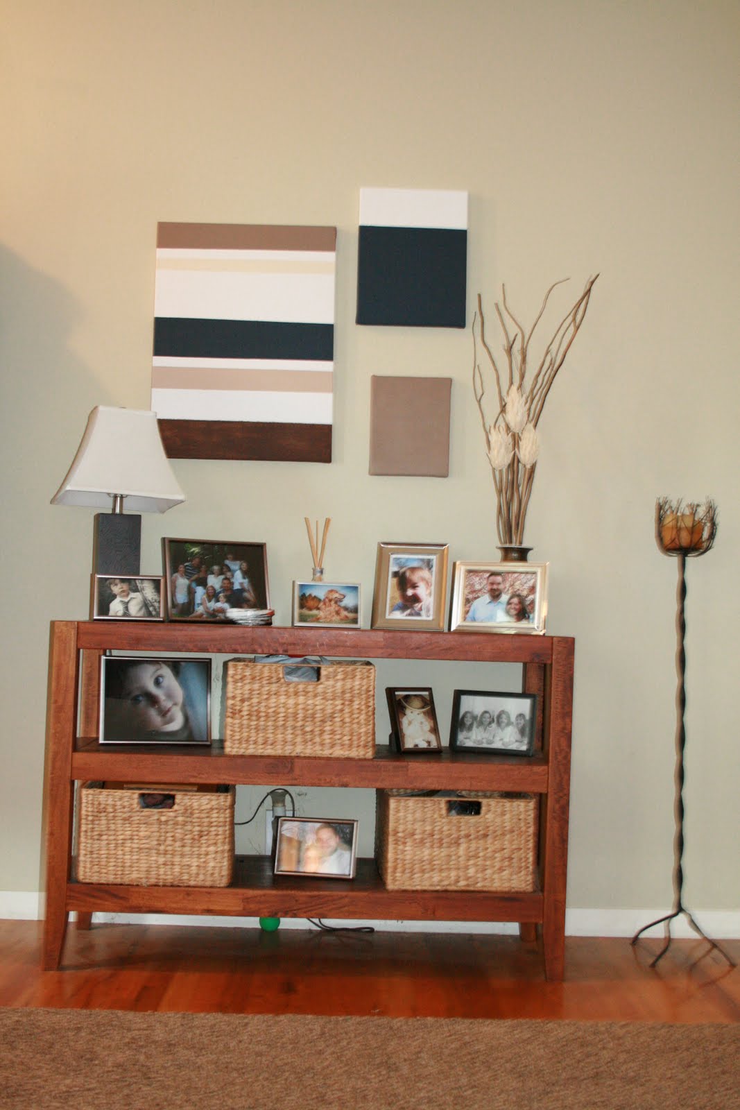 Beauprez Family DIY canvas art for under 20!