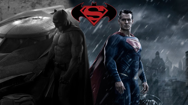 Fan Art Batman Vs Superman HD
