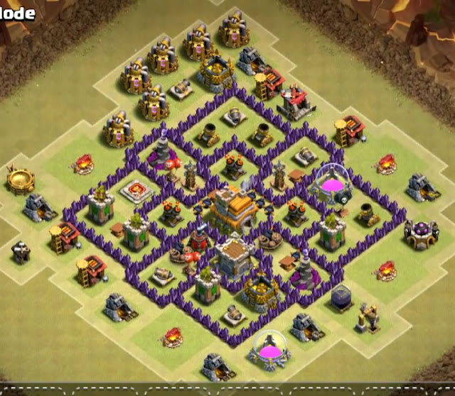 clash of clans town hall 7 war base clash of clans town hall 7 war base