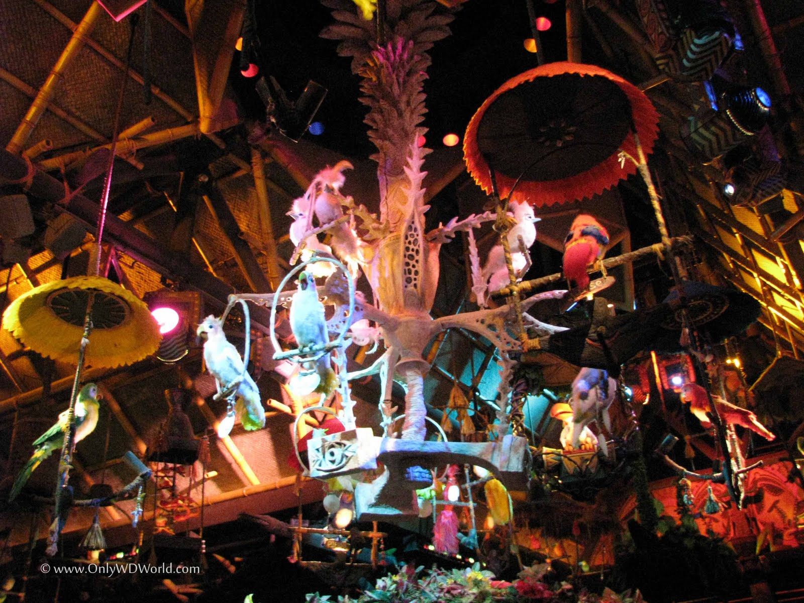 Tiki Room Movie Tiki Room Movie