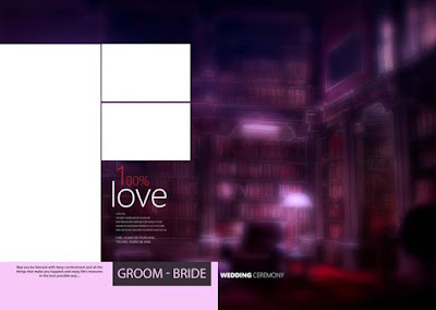 PSD Wedding Album 17x24 Cover Design Download PSD Wedding Album 17x24