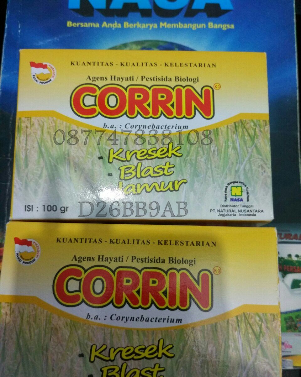 agen hayati corrin nasa pusat pupuk organik agen hayati corrin nasa pusat pupuk organik