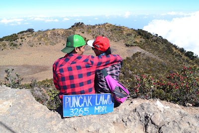 puncak lawu puncak lawu