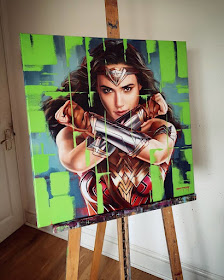 07-Wonder-Woman-Gal-Gadot-Ben-Jeffery-Superhero-and-Villain-Movie-Paintings-www-designstack-co