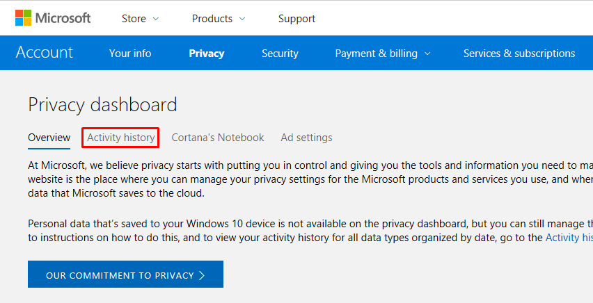 Microsoft Keeps Track Of Your Activity Even If You Forbid It