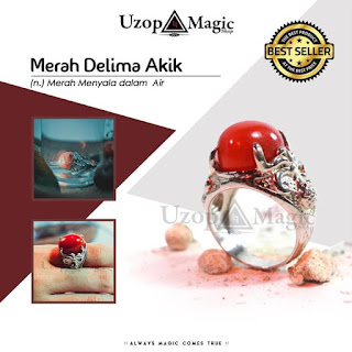 Jual alat sulap Ring Cincin Merah Delima akik Jual alat sulap Ring Cincin Merah Delima akik