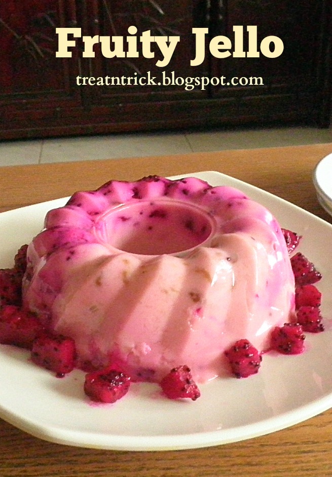 TREAT & TRICK FRUITY JELLO