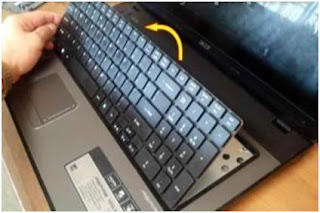 Cara Memasang Dan Mengganti Keyboard Laptop Sendiri Untuk Pemula