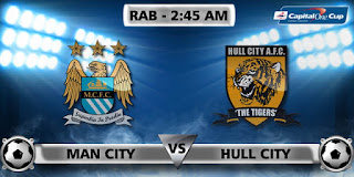Prediksi Manchester City vs Hull City 02 Desember – Capital One Cup