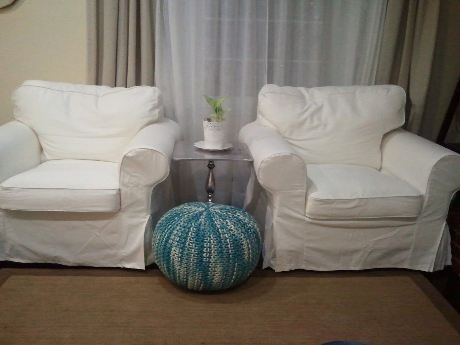 I Dream of Decor: New Living Room Chairs from Ikea!
