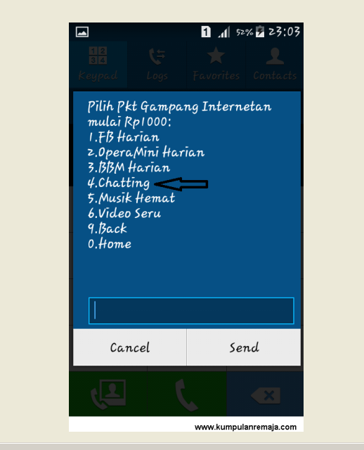Cara Daftar Paket Chatting Harian Kartu Telkomsel 2017 Kumpulan Remaja