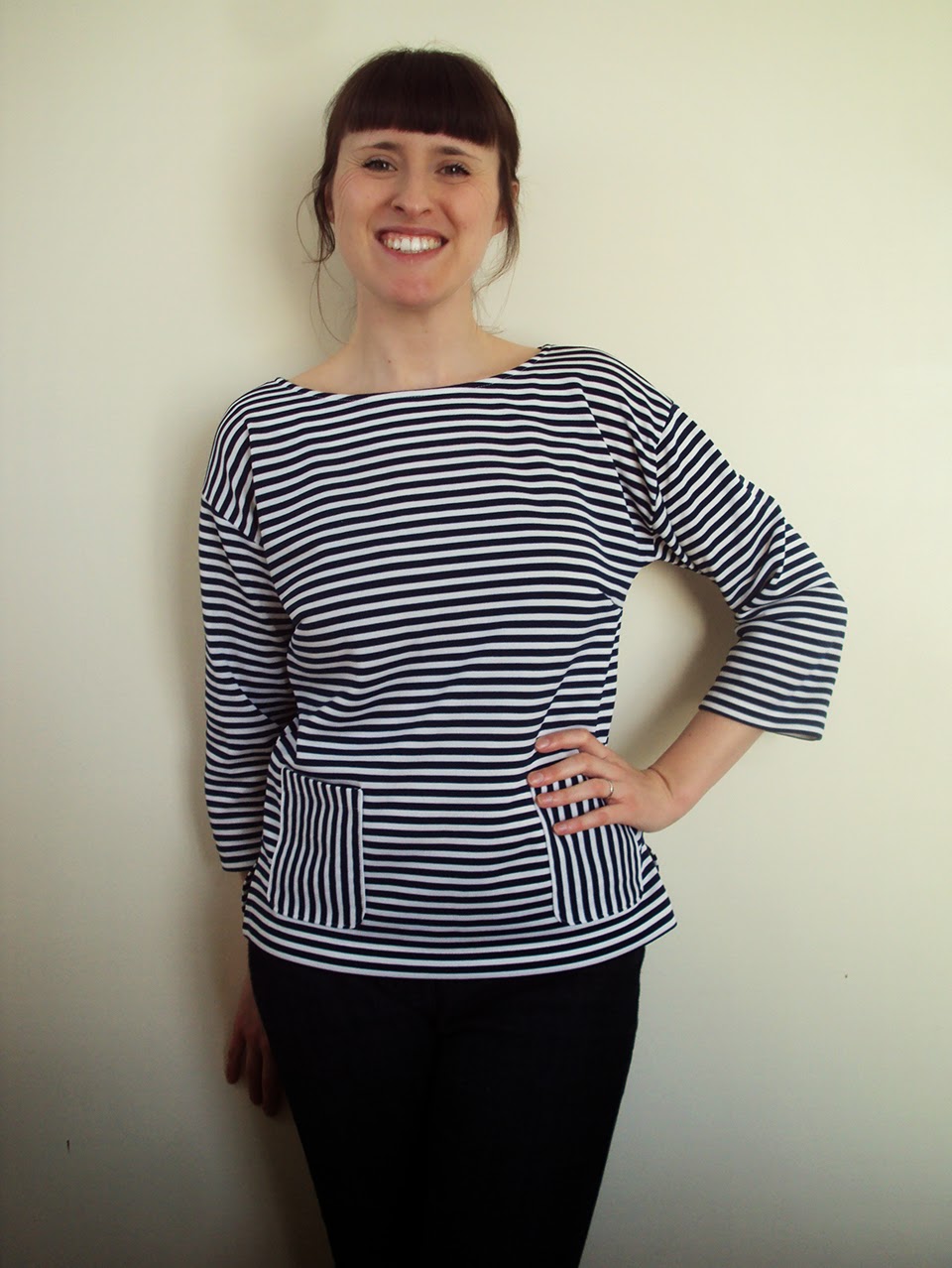 'So, Zo...': 1960's Breton Top: The Best Thing I Have Ever Sewn, Maybe