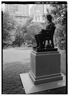 Edgar Allan Poe Statue Richmond