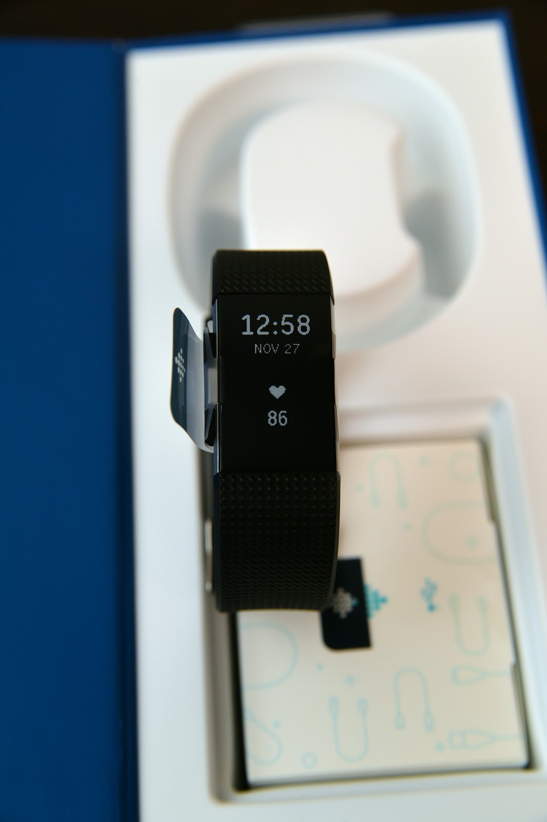 Fitbit Charge 2 レビューその1