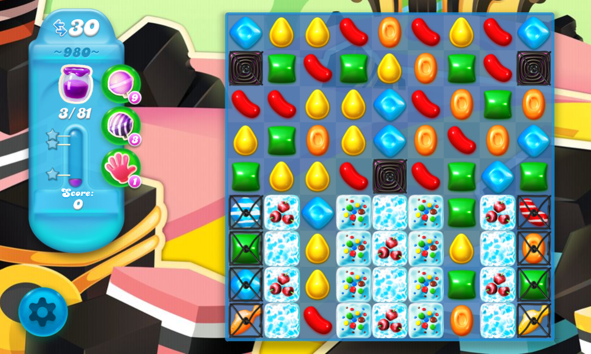 Candy Crush Soda Saga 980 Candy Crush Soda saga Saga 980