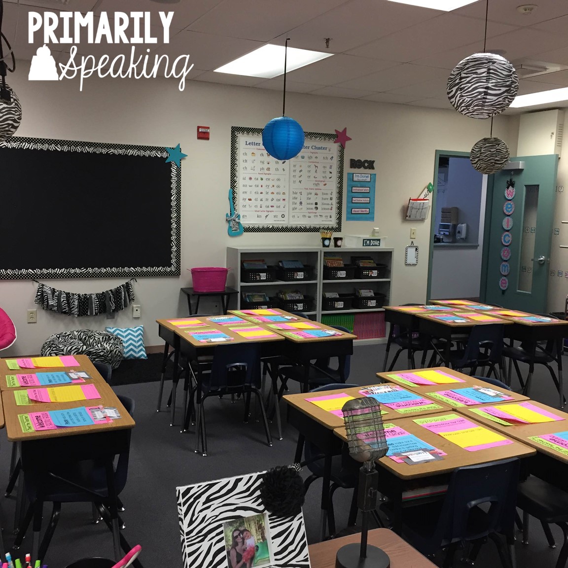 Classroom Decor Tips & Tricks Primarily Speaking