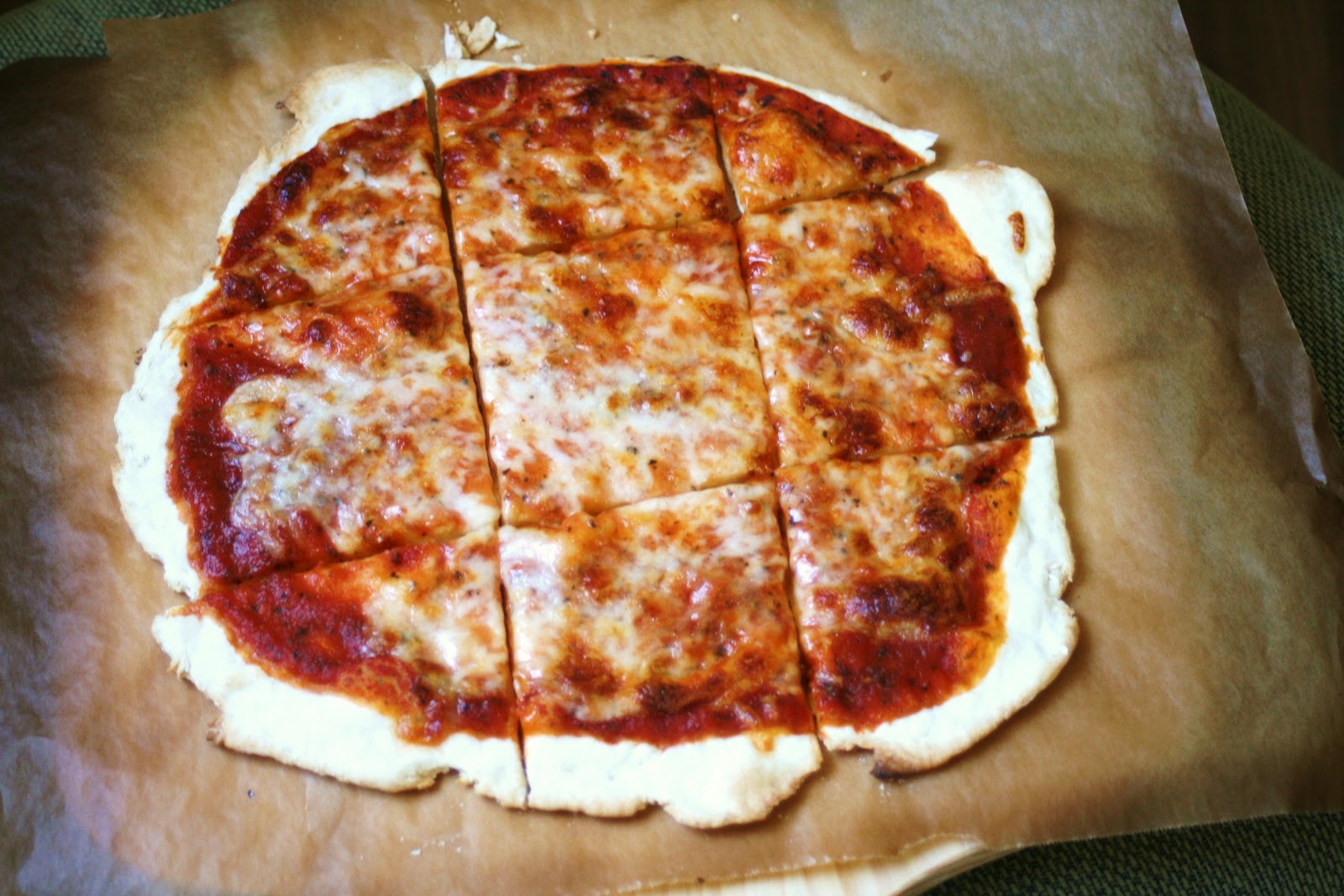 I Thee Cook: St. Louis -Style Pizza