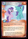 My Little Pony Open Skies & Clear Skies, Cloud Movers Equestrian Odysseys CCG Card