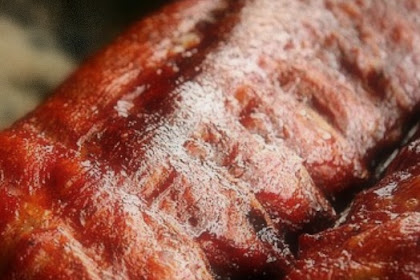 SANDRA'S ORIGINAL ORANGE-PINEAPPLE BABY BACK RIBS