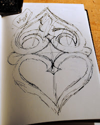 drawing sketchbook inspiration basic pattern evolved curve started form play