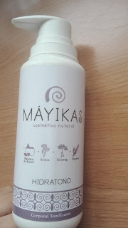 Hidratono de Mayikas: La hidratante corporal que ha conseguido que no me dé pereza hidratar mi cuerpo.