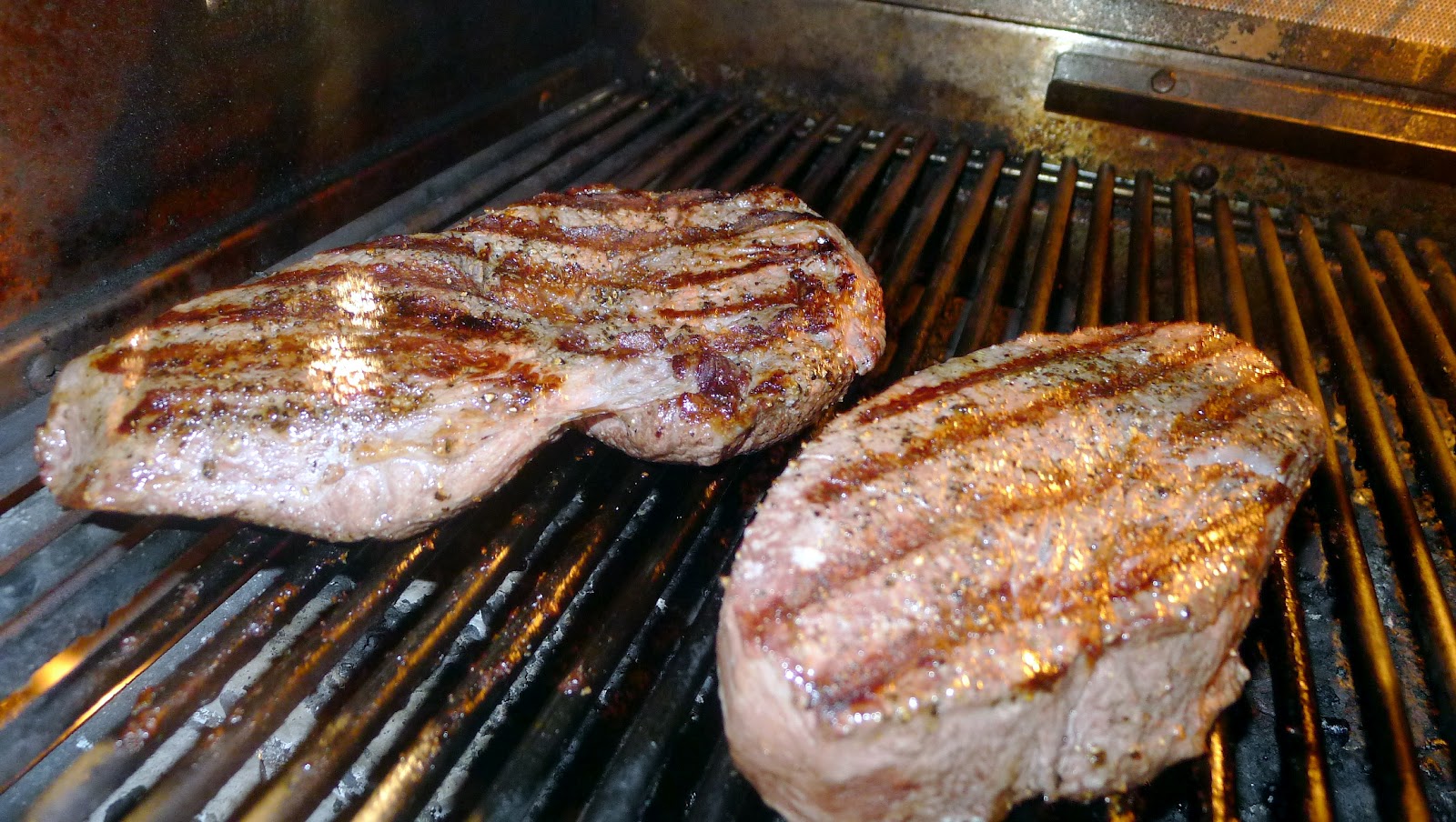 newFOOD tuesdayz Grilled Flank Steak with Salsa Verde