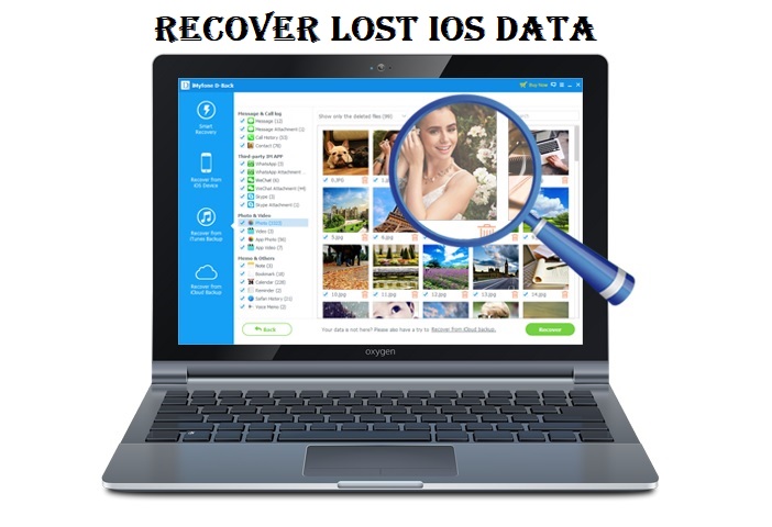 Recover Lost iOS Data Recover Lost iOS Data