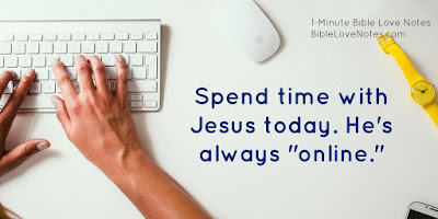 Free Subscription to 1-Minute Bible Love Notes Free Subscription to 1-Minute Bible Love Notes