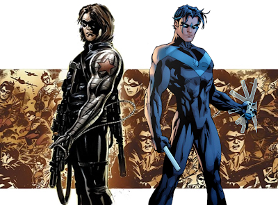 Winter Soldier and Nightwing