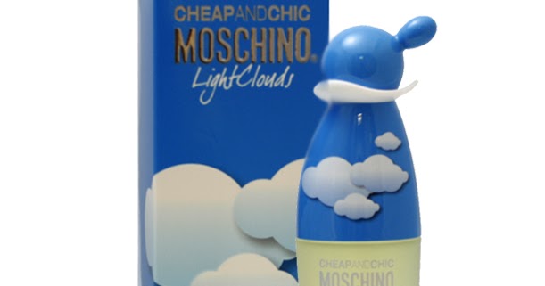 *New* Moschino Cheap & Chic Light Clouds 100ml Edt Spray ~ Full Size ...