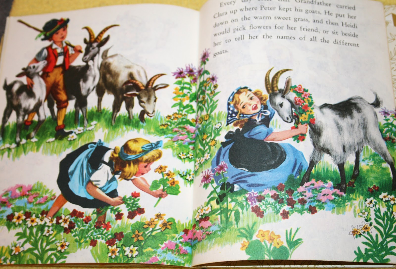 Mama Read Me a Story Have you read Heidi?