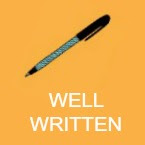 well written book icon