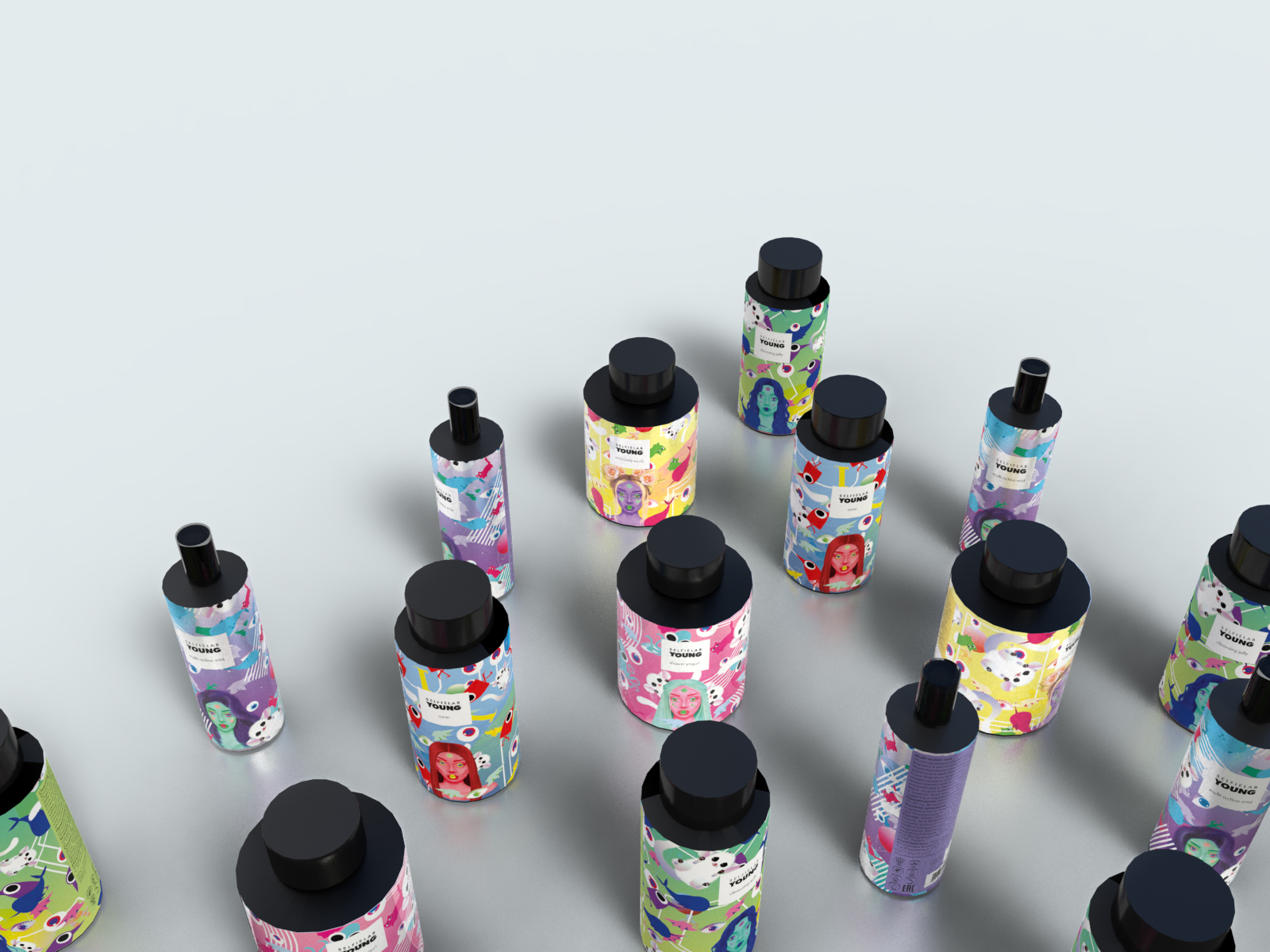 SelfieLab Young – Packaging Of The World