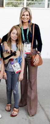 Pantalon Michael Kors / compensées Tory Burch