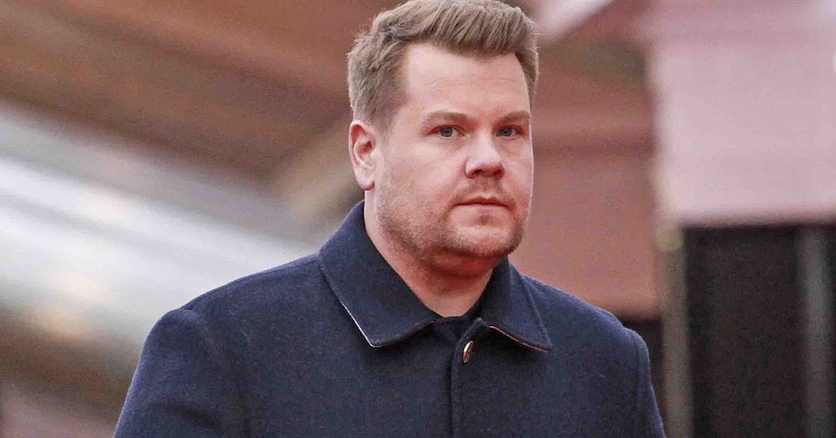 JAMES CORDEN ROLLS OUT THE GRAMMY RED CARPET
