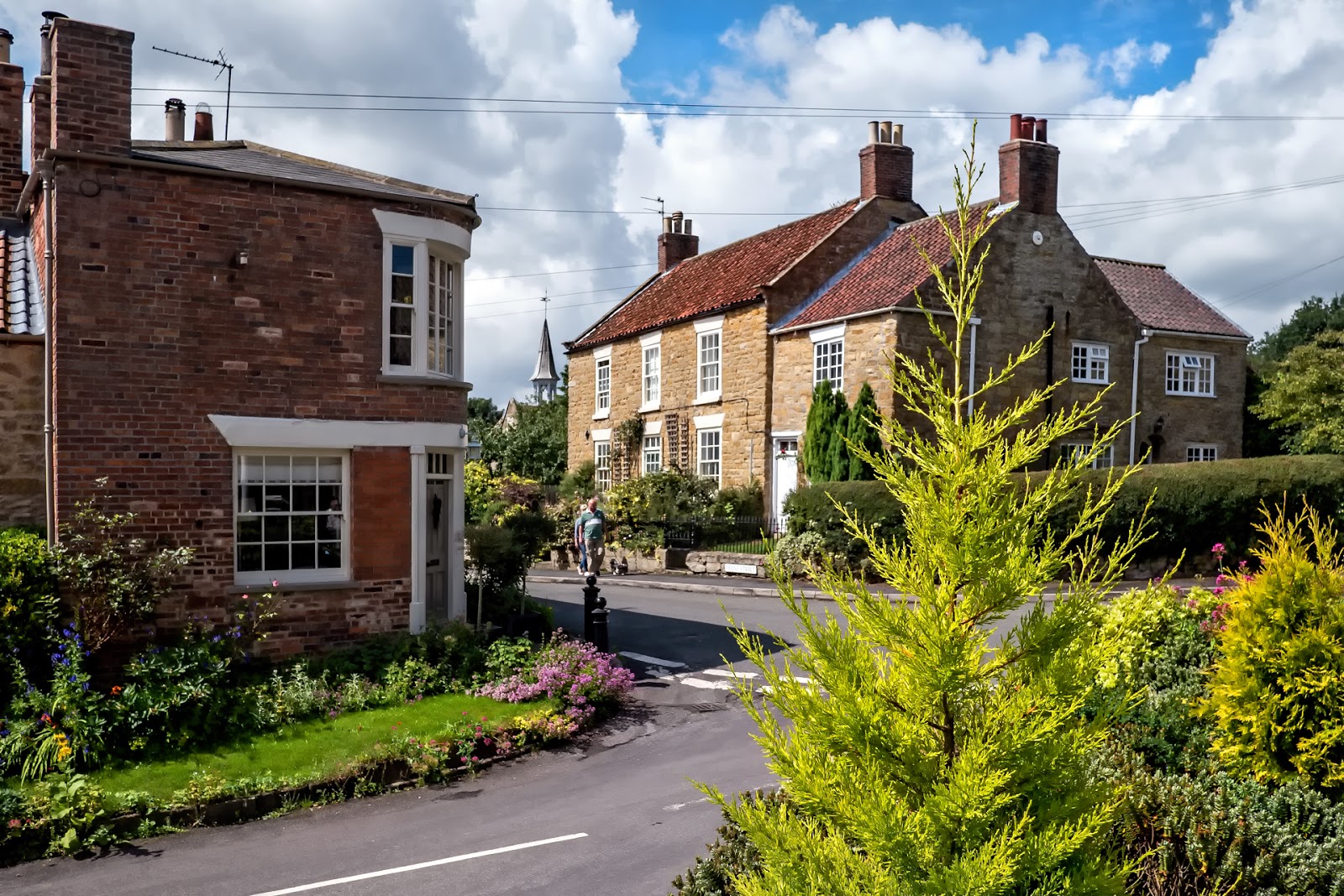 Lincolnshire Cam Tealby village in Lincolnshire. (1 of 4)