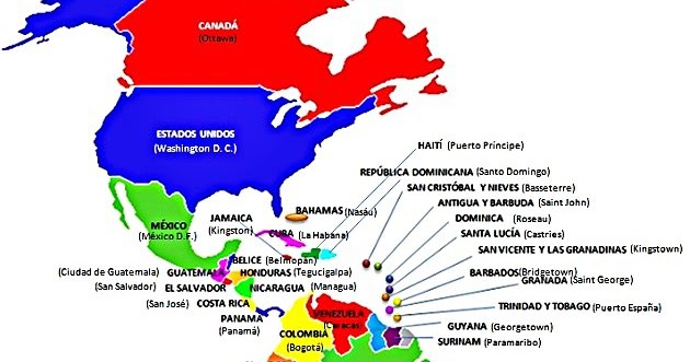 MochilAndo por el mundo: Países de América (35)