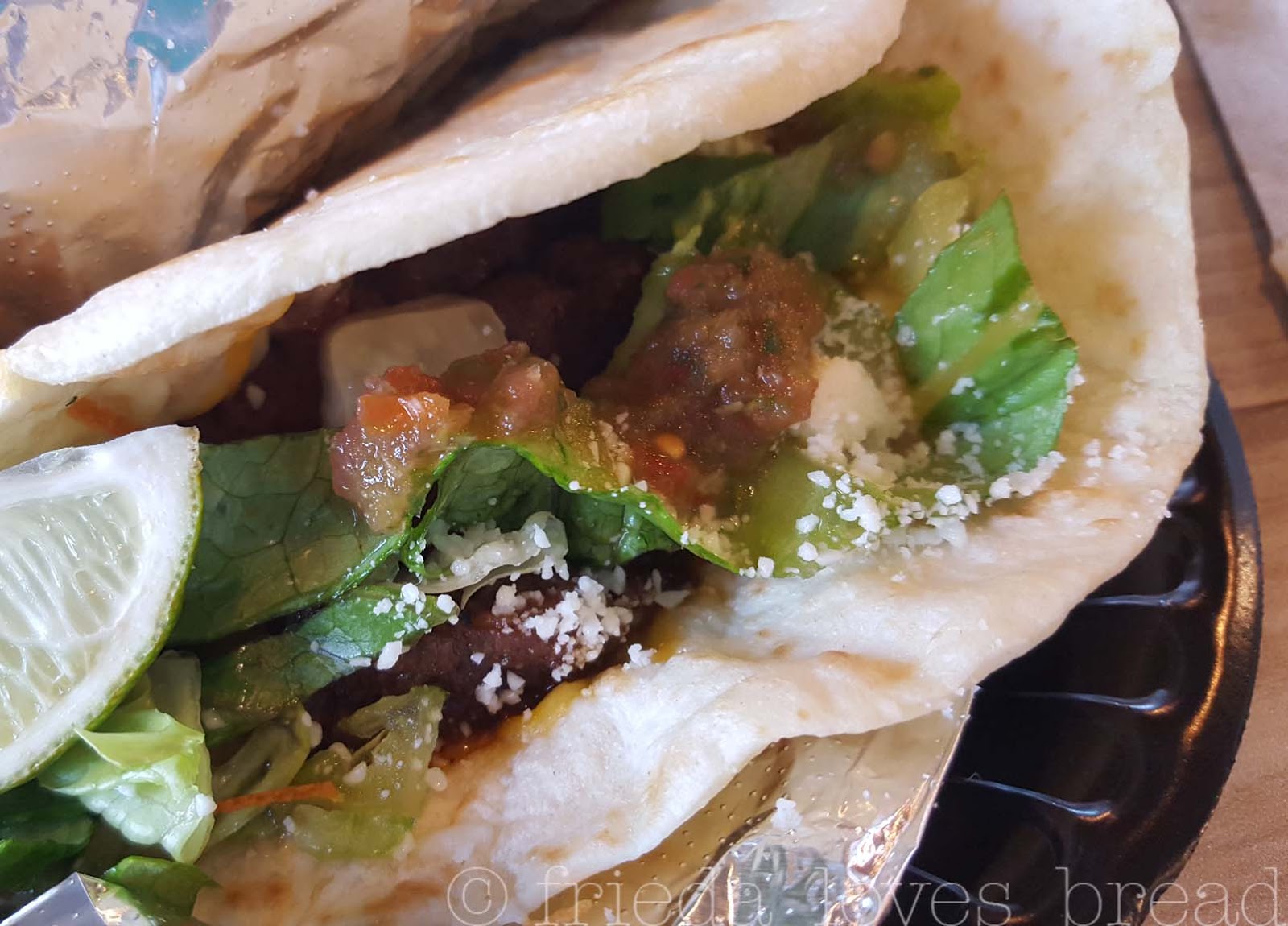 Frieda Loves Bread National Tortilla Day at Costa Vida & A Giveaway!