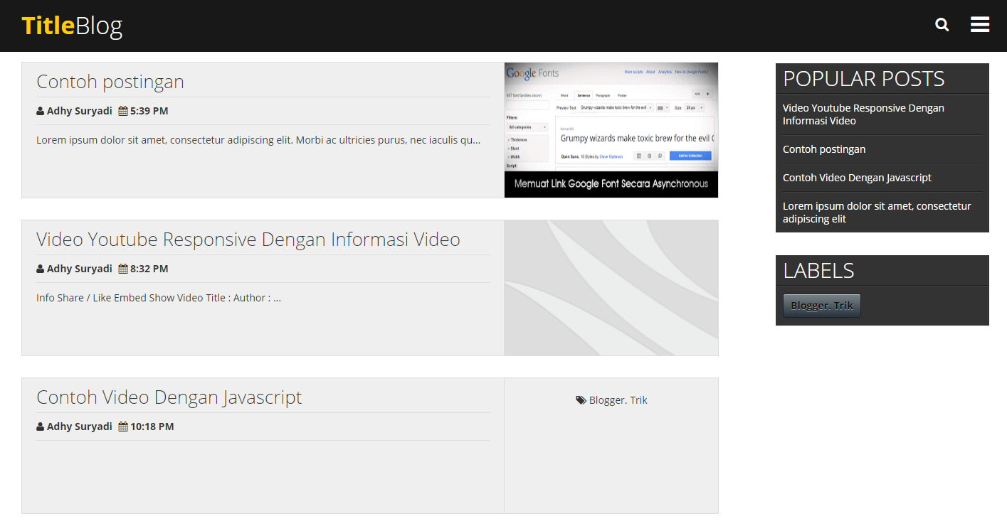 Free Blogger Template - Kompi Ajaib Hitam Putih Free Blogger Template - Kompi Ajaib Hitam Putih