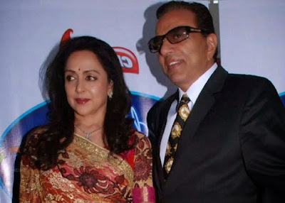  Dharmendra and Hema Malini