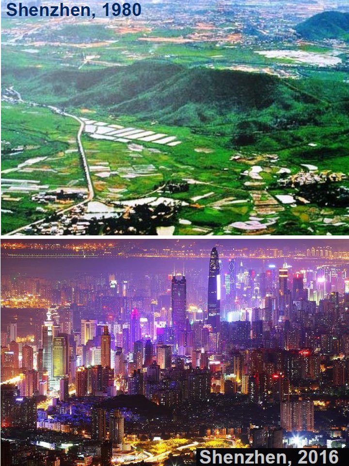 중국 심천(선전)의 30년 발전상과 개요.jpg | 인스티즈