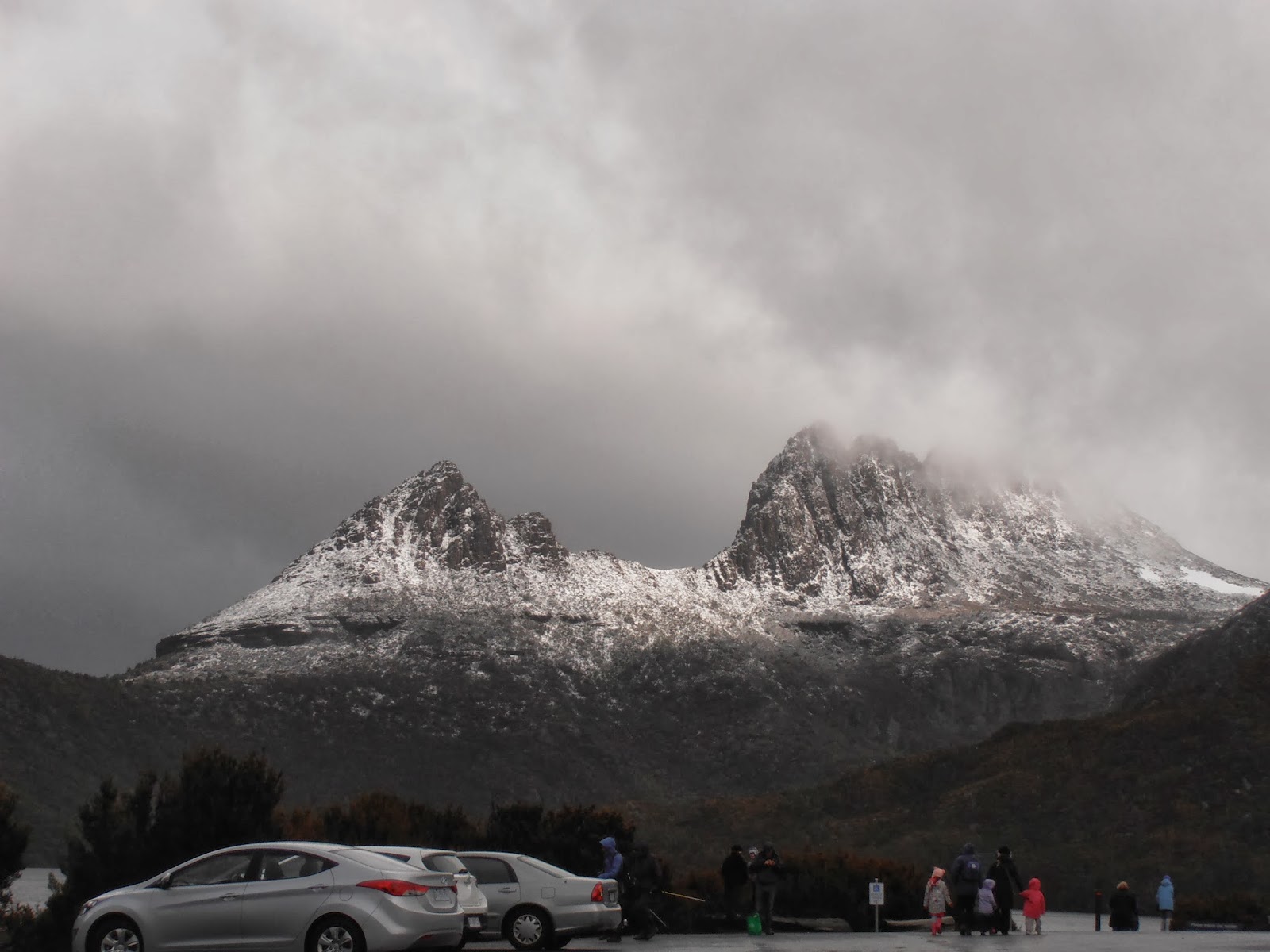 The Clarke's Aussie Adventure 3 November 2013 Discovery Parks Cradle Mountain, Cradle Valley