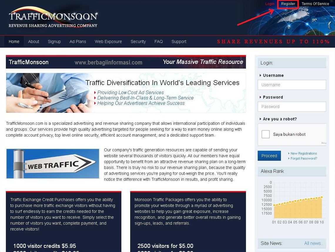 Sharing ads. Web Traffic. Company shares and individuals. Our services ads. Traffic invest.