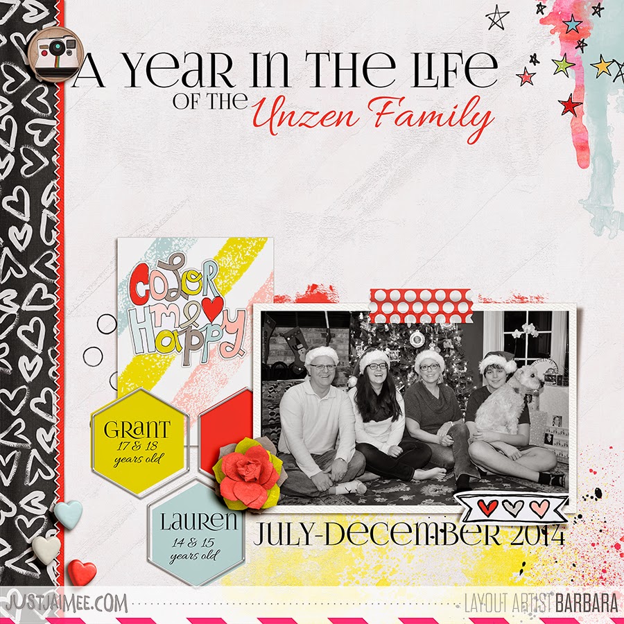 Barbara's Cre8ive Escape: Front & Back album covers!