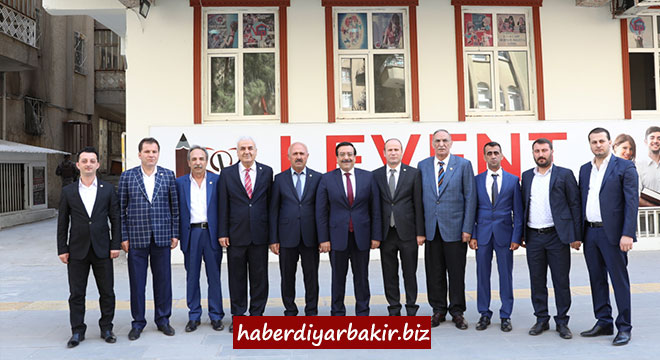 Cumali Atilla'dan Diyarbakır Ziraat Odaları Başkanlığına ziyaret Cumali Atilla'dan Diyarbakır Ziraat Odaları Başkanlığına ziyaret