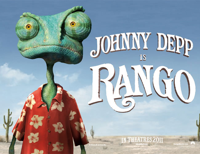 Desde o começo da nossa trajetória...: Filme Rango