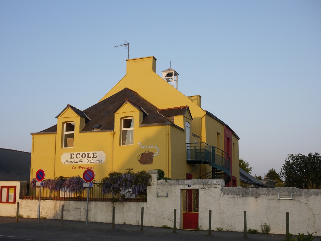 Musardise école primaire de SainteMarie, 35