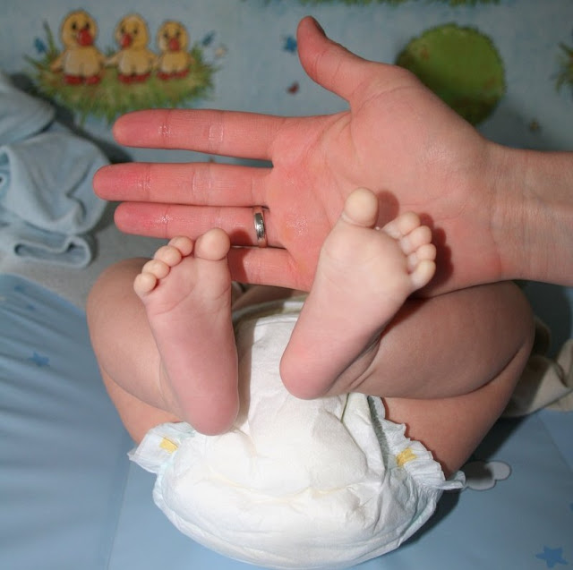 Image: Photo credit: Baby feet, by Leszek Nowak on FreeImages