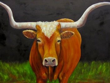 "Big Red" a Texas Longhorn SOLD!!!